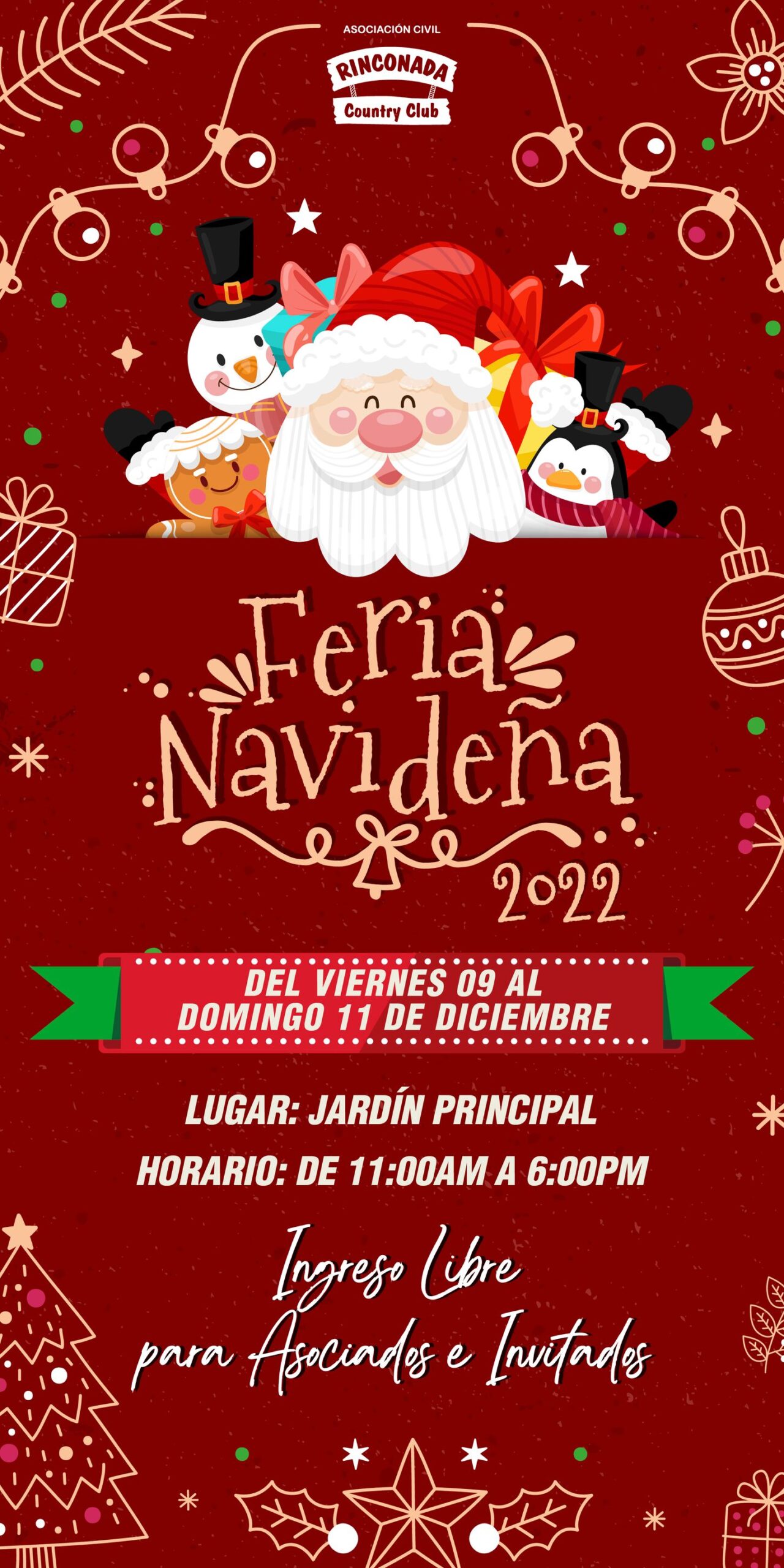 Feria Navideña | Rinconada Country Club